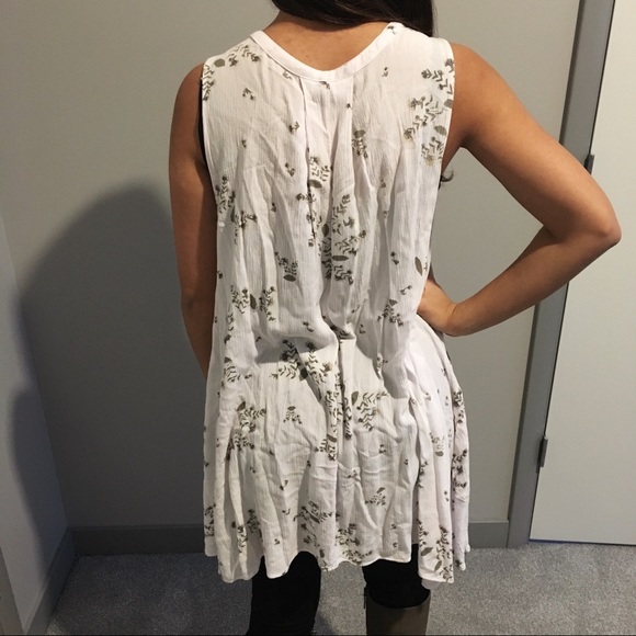 ❌SOLD❌ NWT Free People Flowy Shirt - Picture 7 of 8