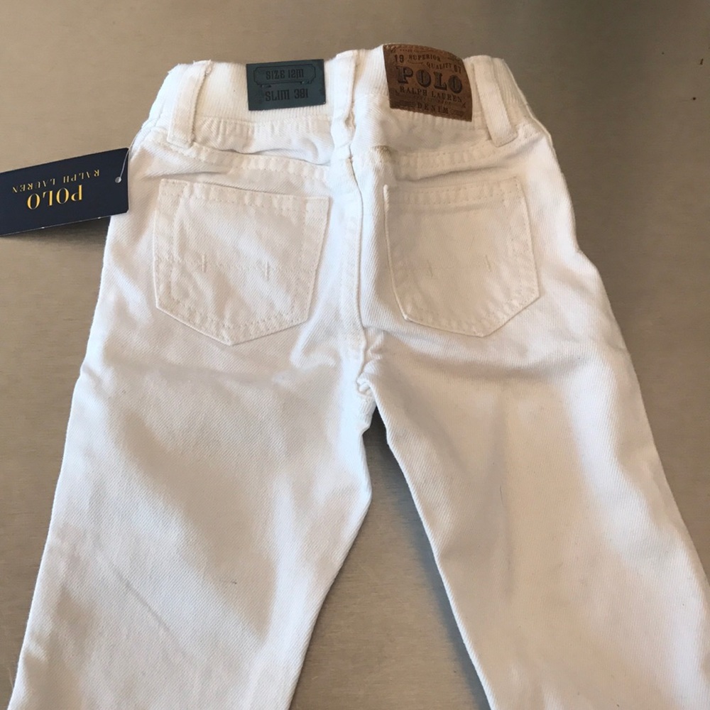 Polo white jeans