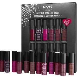 Nyx Lip vault!