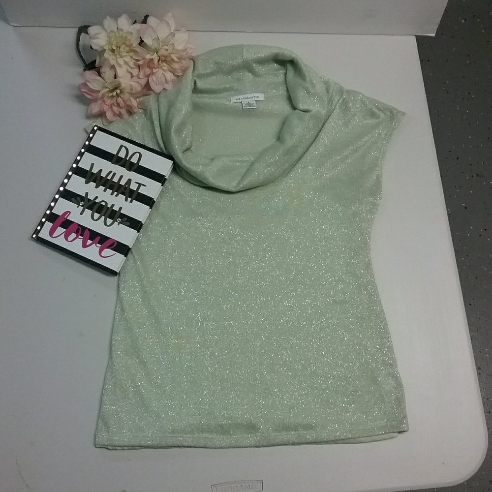 Liz Claiborne sparkly blouse