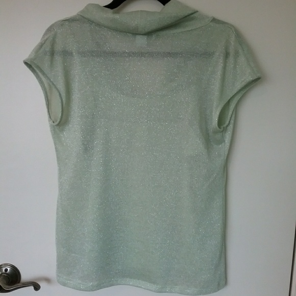 Liz Claiborne sparkly blouse - Picture 3 of 6