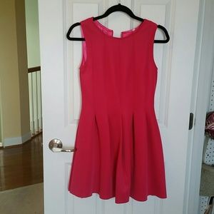 Hot Pink Mini Dress
