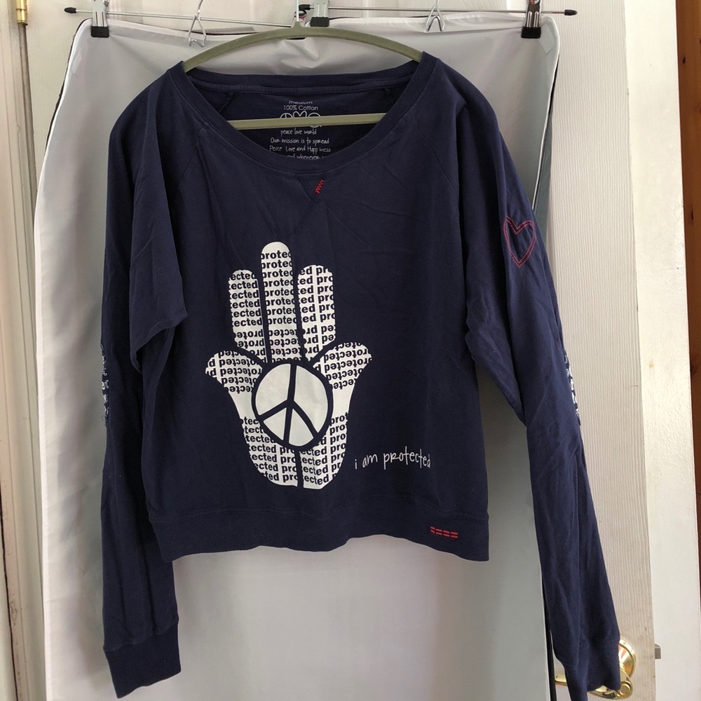 Peace Love World M long sleeve