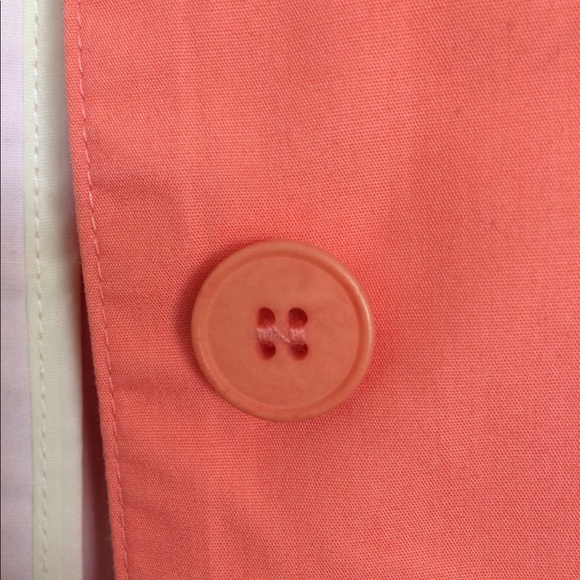 🍁 Coral Lab Coat Size M NWOT - Picture 2 of 3