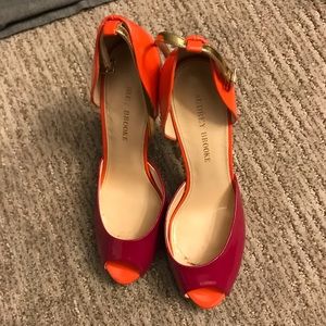 Size 8.5 heels