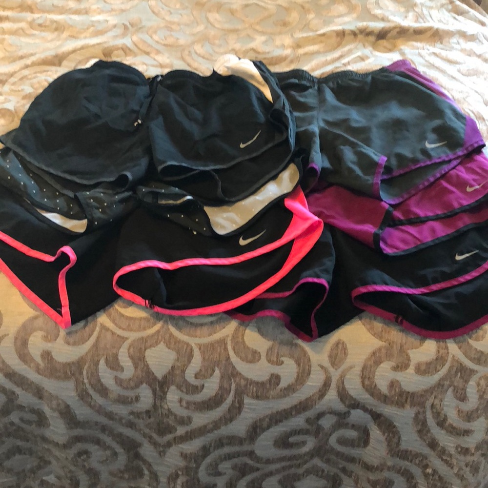 Lot-Nike Running Shorts (6 pair)
