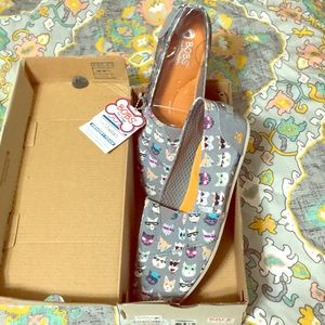 BOBs by Skechers Memory Foam Slip on Shoes