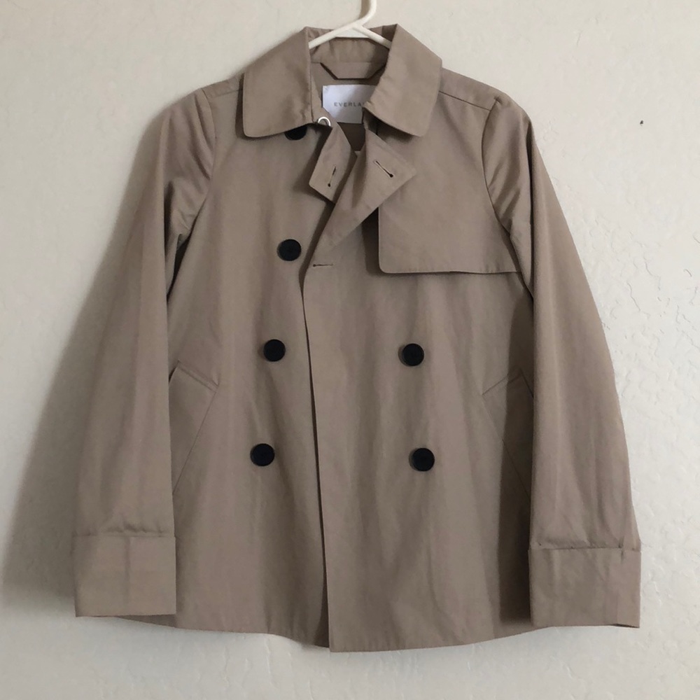 Everlane Swing Trench - Tan