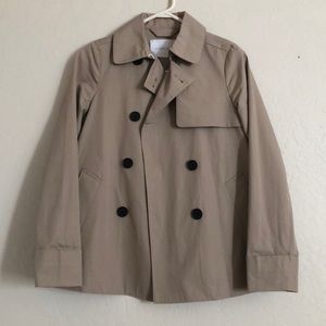 Everlane Swing Trench - Tan