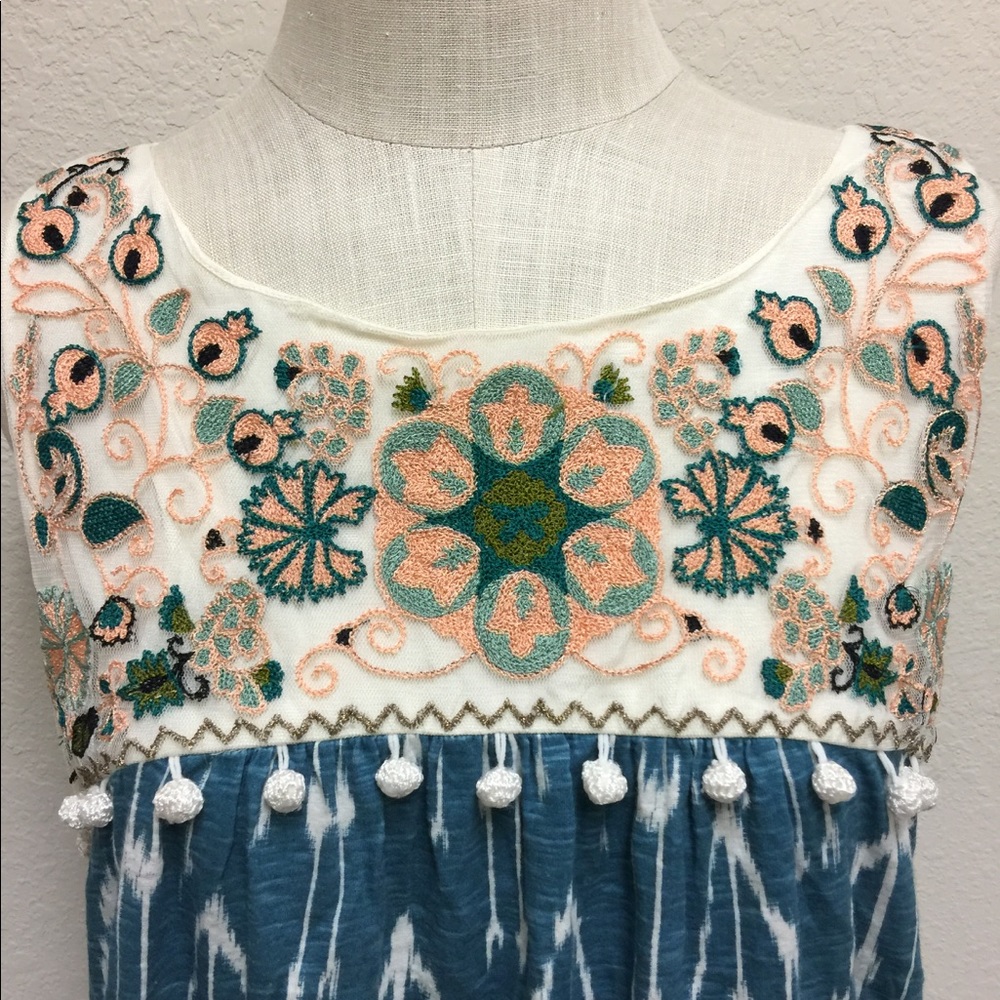 Anthropologie Floreat size M tunic top - pockets!