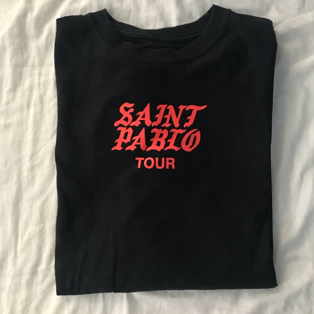 Kanye “PABLO” merchandise GA