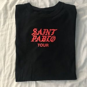 Kanye “PABLO” merchandise GA