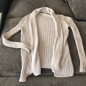 Express sweater cardigan