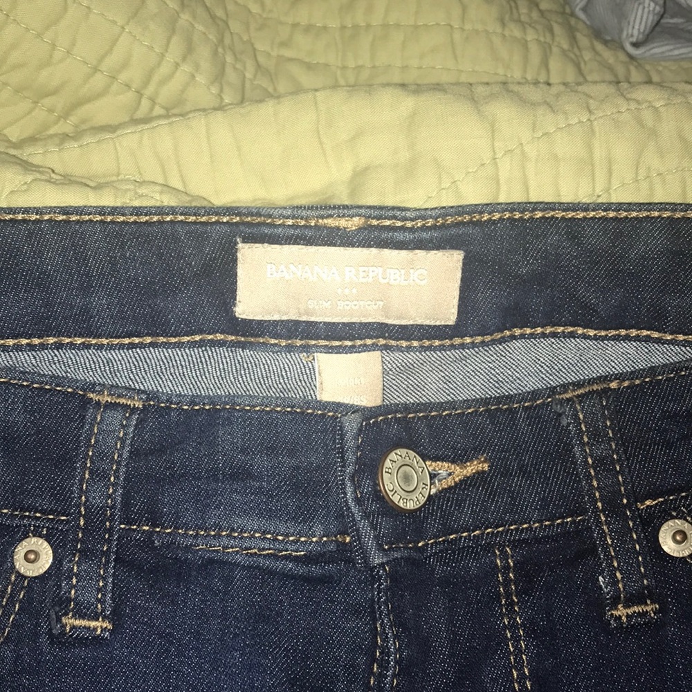 Banana Republic bootfit jeans