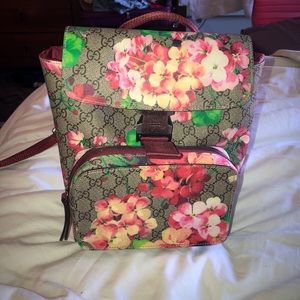 Authentic Gucci GG bloom book bag