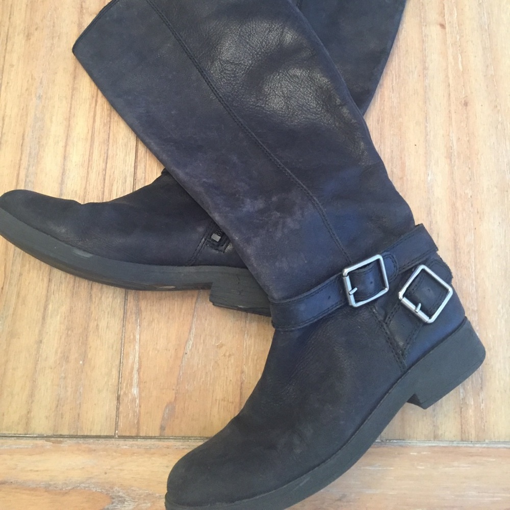 Lucky brand, Moto boots, Women’s 7.5, Black
