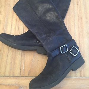 Lucky brand, Moto boots, Women’s 7.5, Black