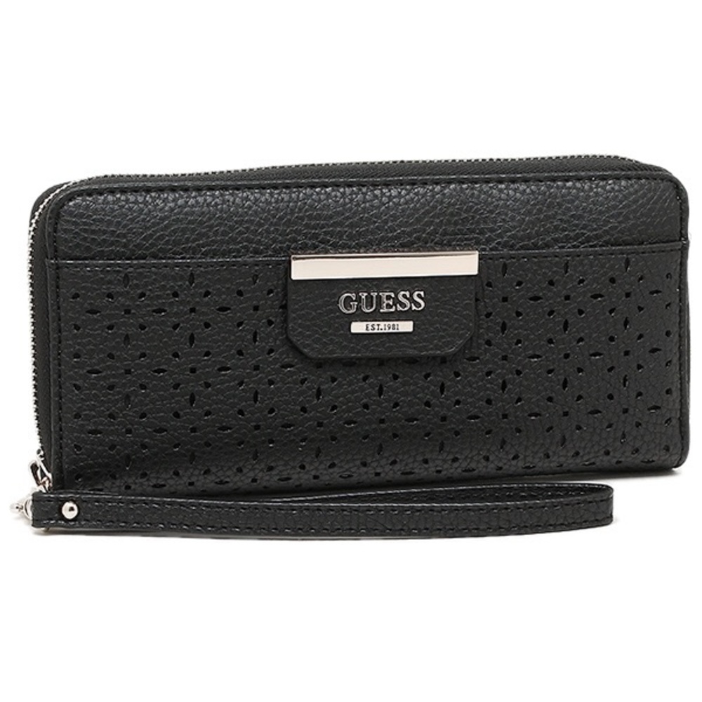 Guess Bobbi black Wristlet