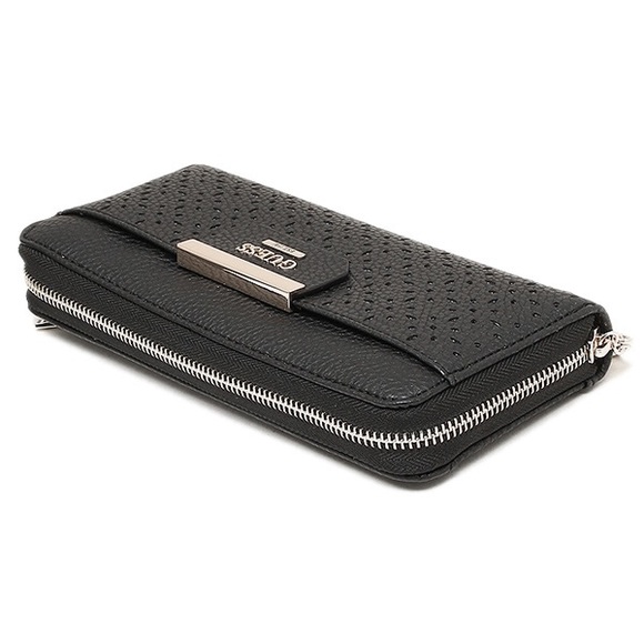 Guess Bobbi black Wristlet - Picture 4 of 4