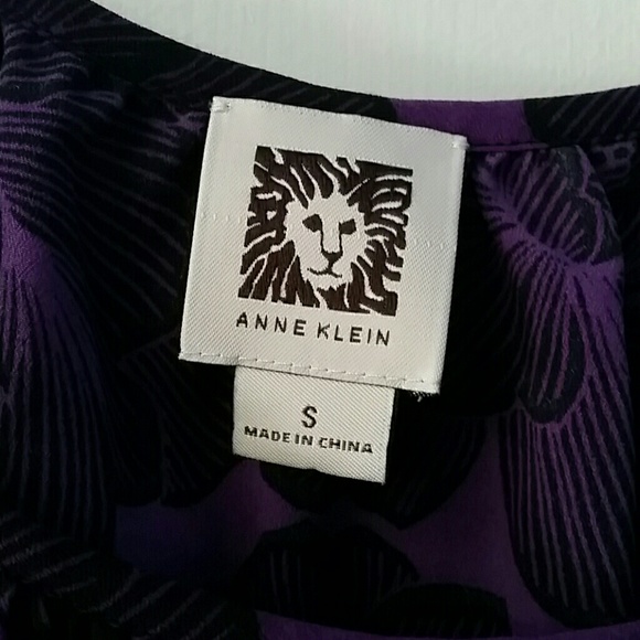 Anne Klein blouse - Picture 2 of 4