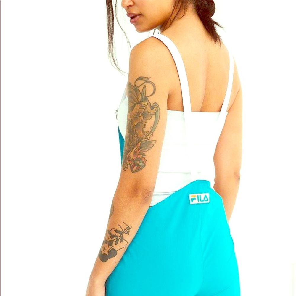 Fila debra suspenders