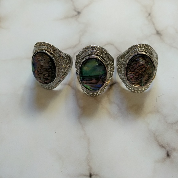 *Last One* Moonstone 925 Sterling Silver Ring - Picture 3 of 6