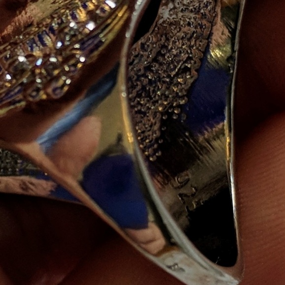 *Last One* Moonstone 925 Sterling Silver Ring - Picture 5 of 6