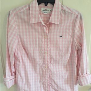 VV Checked Button Down