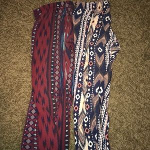 Charlotte Russe legging bundle