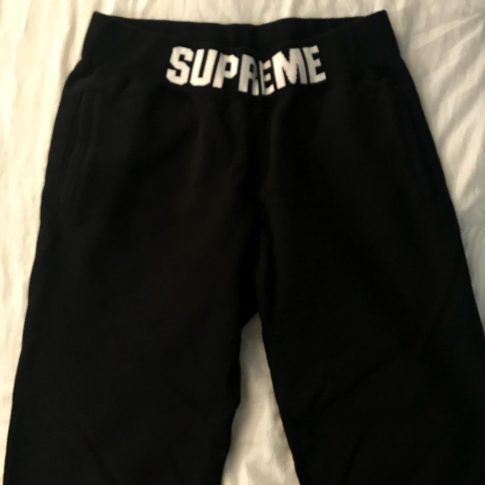 Supreme Ribbed Sweatpants