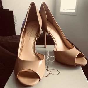 Jessica Simpson Sexy High Heel