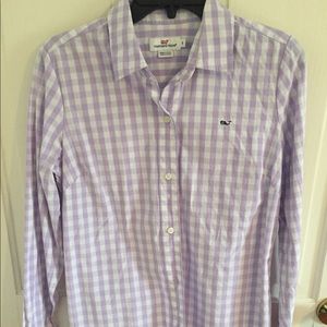 VV Checked Button Down