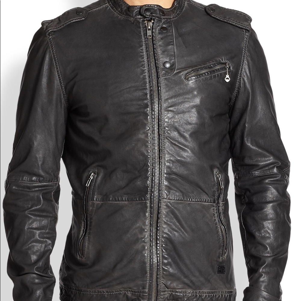 Diesel Leather Jacket
