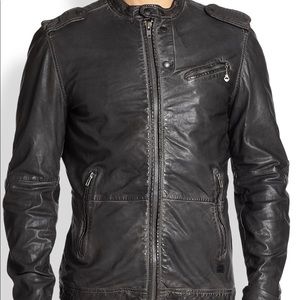 Diesel Leather Jacket
