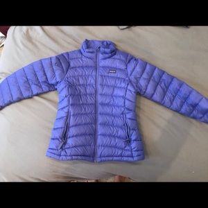 Kids Patagonia Puffy Coat, hardly worn!!