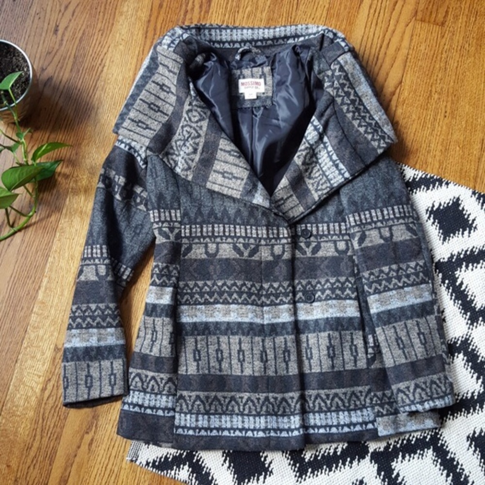 Missimo pea coat