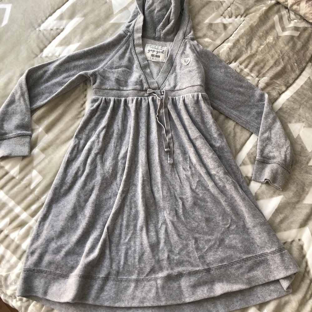 GAP GIRL velour dress!
