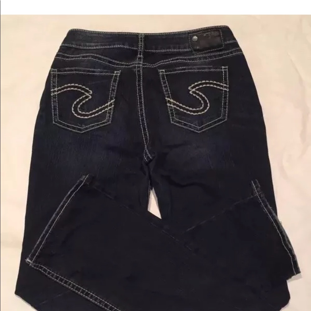 Silver Suki high slim boot 29/32 jeans
