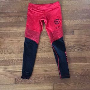 Virus women’s stay cool pants tights legging small