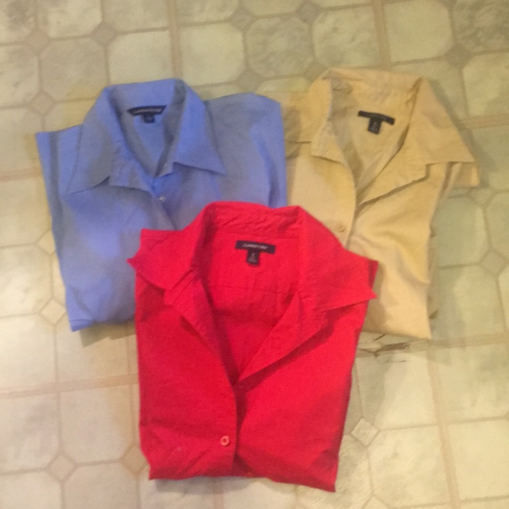 Lands End Dress Shirt Bundle