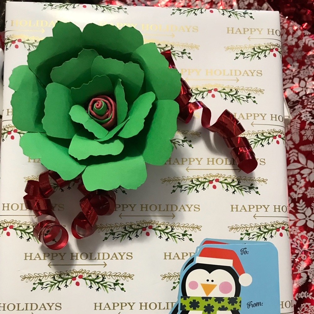 Prefect for holidays flowers 🌸 paper
