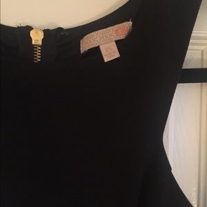 GB XS Black Cocktail dress women’s asymmetric hem