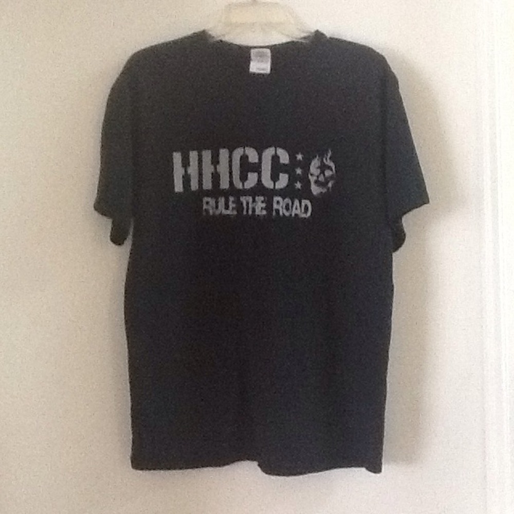 Gildan Black T-shirt 100% cotton