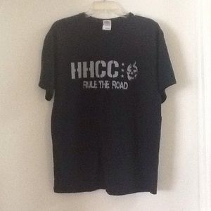 Gildan Black T-shirt 100% cotton