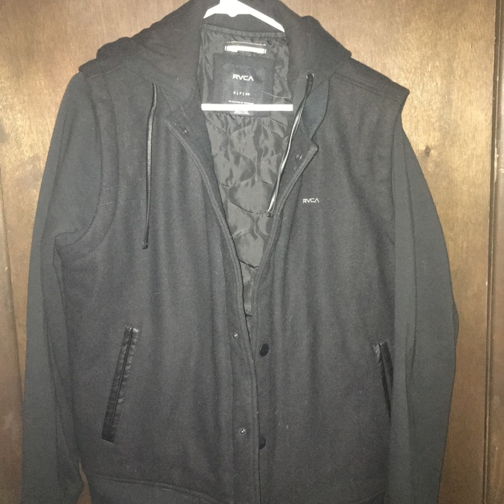RVCA Varsity Style Jacket