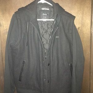 RVCA Varsity Style Jacket