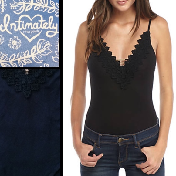 Free People Tops - Free People Gia Bodysuit Size XS