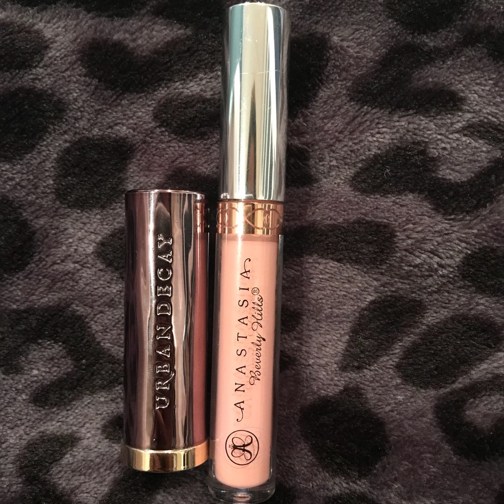 Urban decay lipstick, Anastasia Liquid lipstick