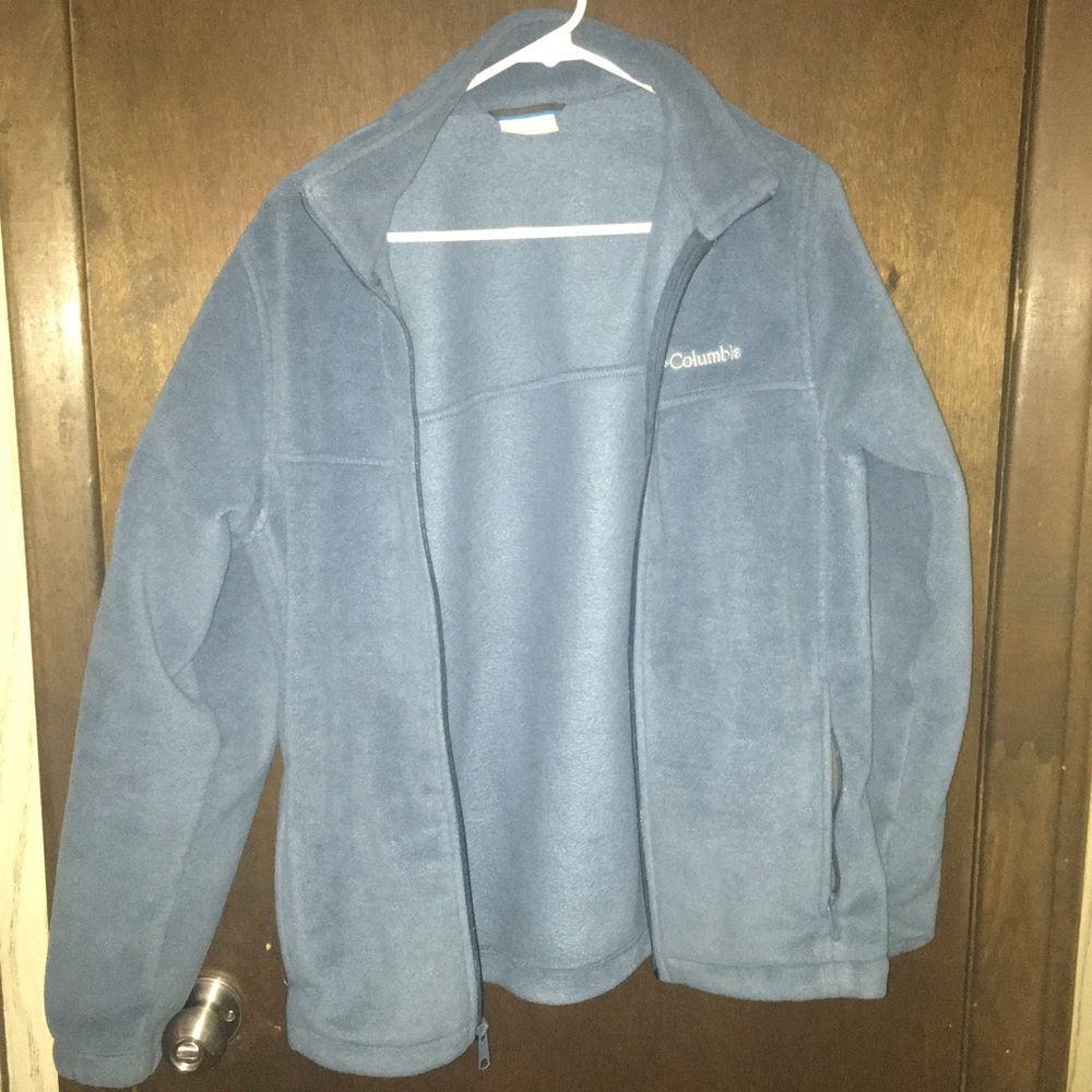 Columbia Fleece Jacket Blue