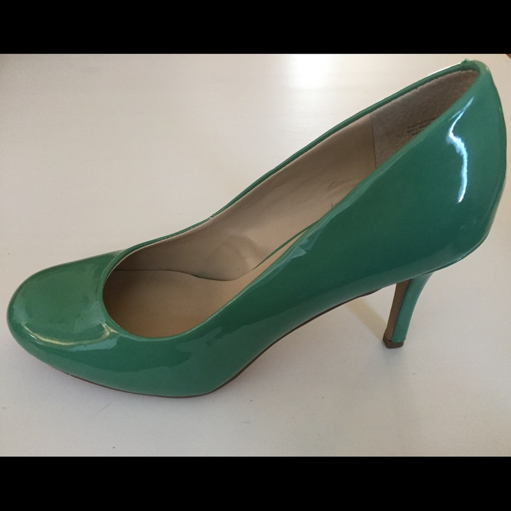 ❗️PRICE DROP Nine West Turquoise Heels - NEW